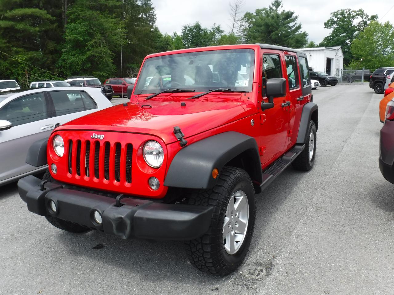 Jeep Wrangler Unlimited 4WD 4dr Sport RHD 2016