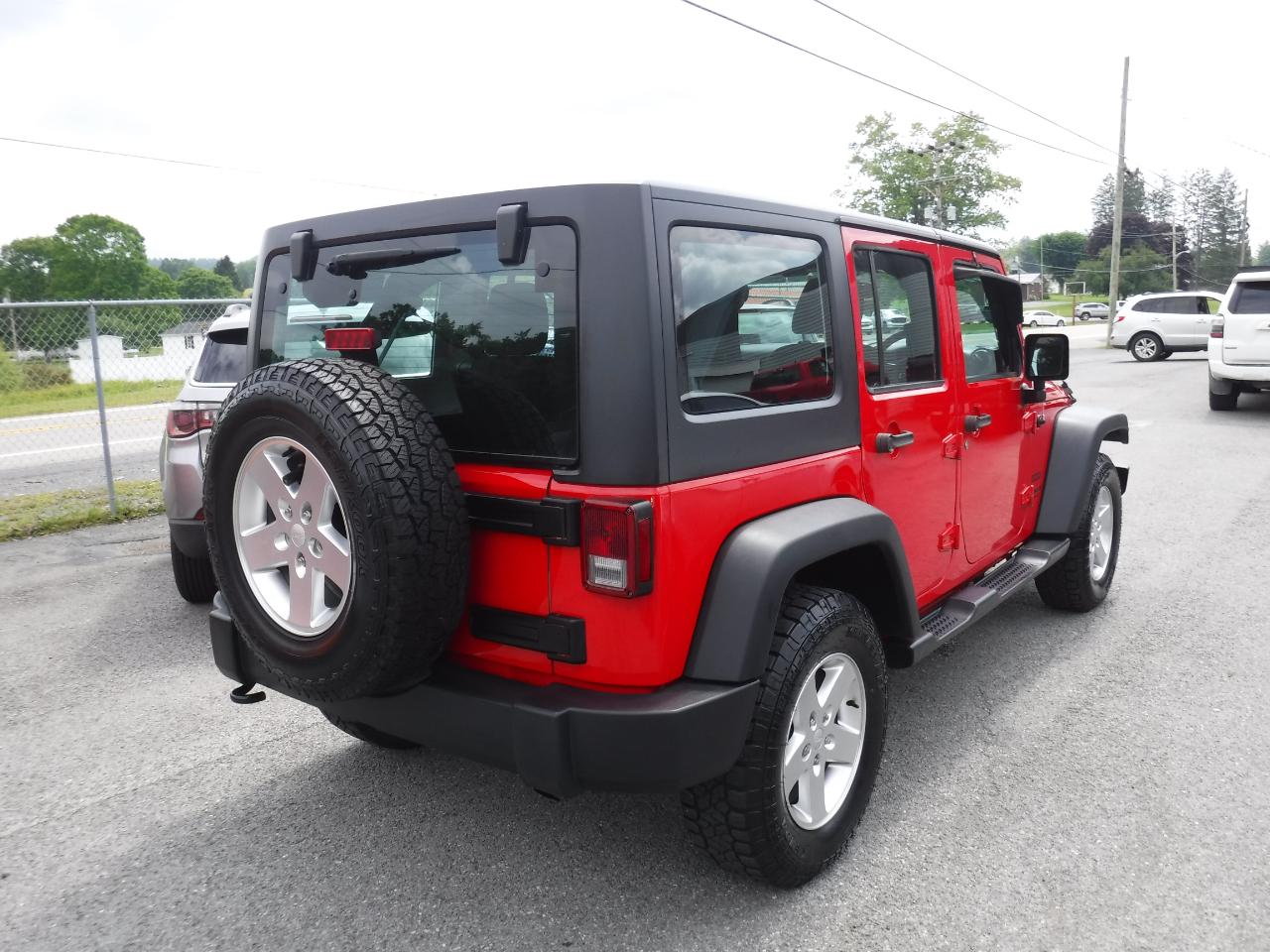 Jeep Wrangler Unlimited 4WD 4dr Sport RHD 2016
