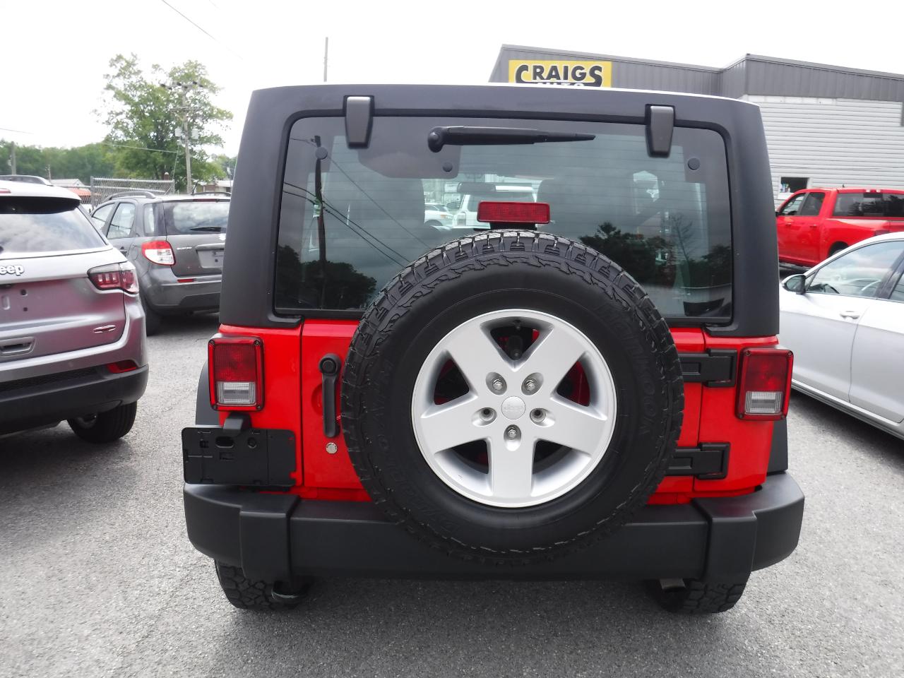 Jeep Wrangler Unlimited 4WD 4dr Sport RHD 2016