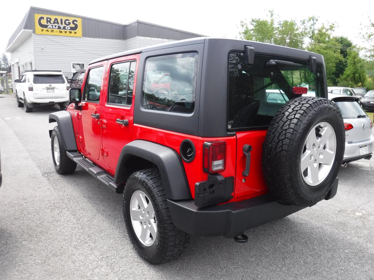 Jeep Wrangler Unlimited 4WD 4dr Sport RHD 2016