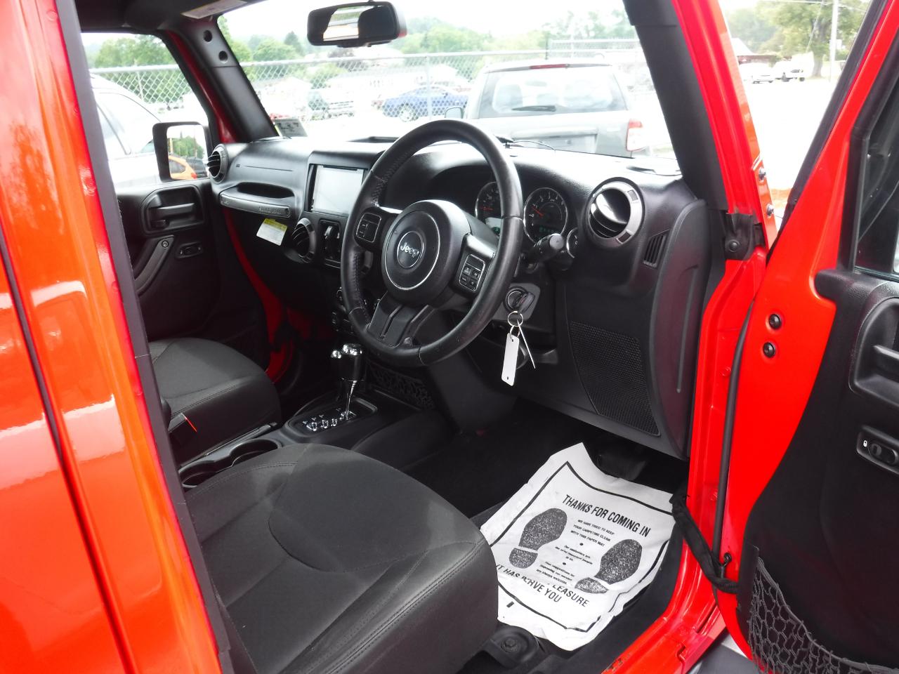 Jeep Wrangler Unlimited 4WD 4dr Sport RHD 2016