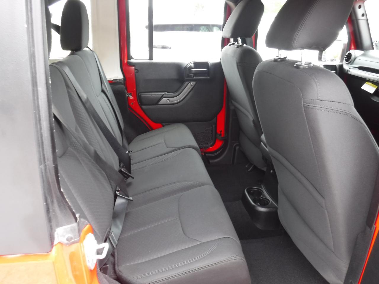 Jeep Wrangler Unlimited 4WD 4dr Sport RHD 2016