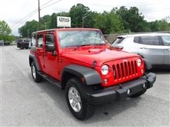 2016 Jeep Wrangler Unlimited 
