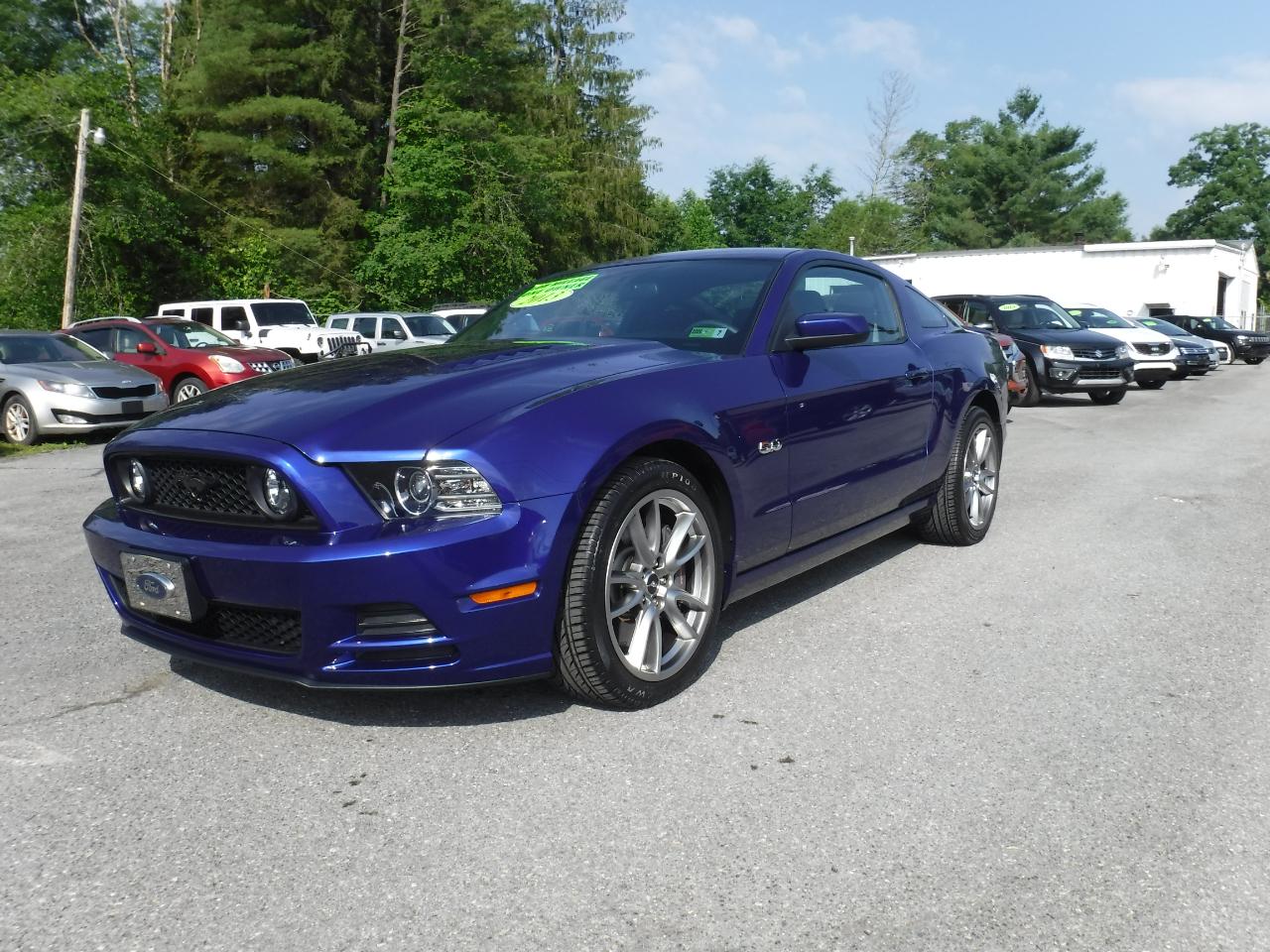 Ford Mustang 2dr Cpe GT 2013