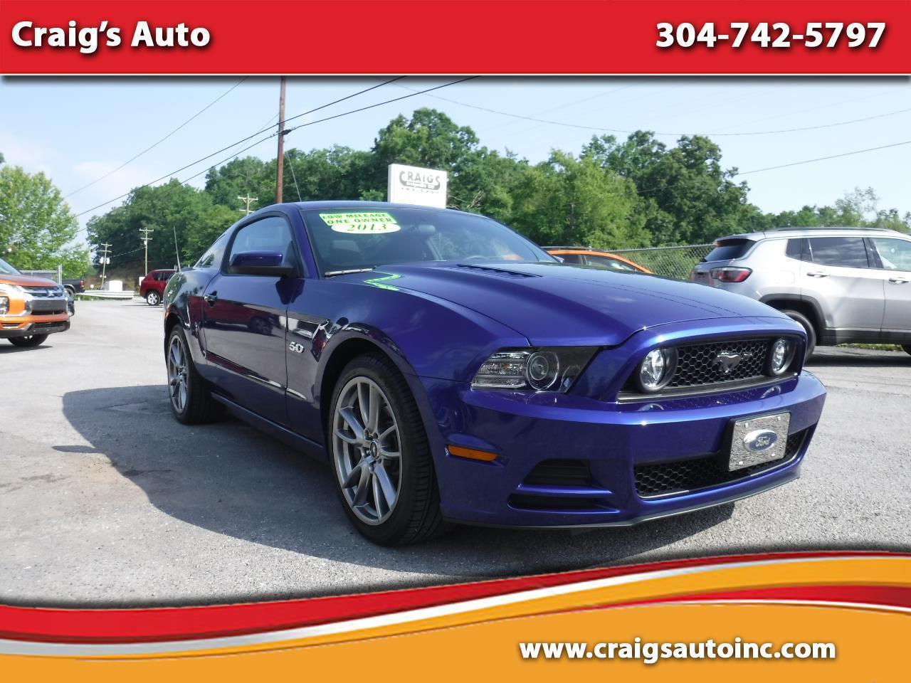 2013 Ford Mustang 2dr Cpe GT
