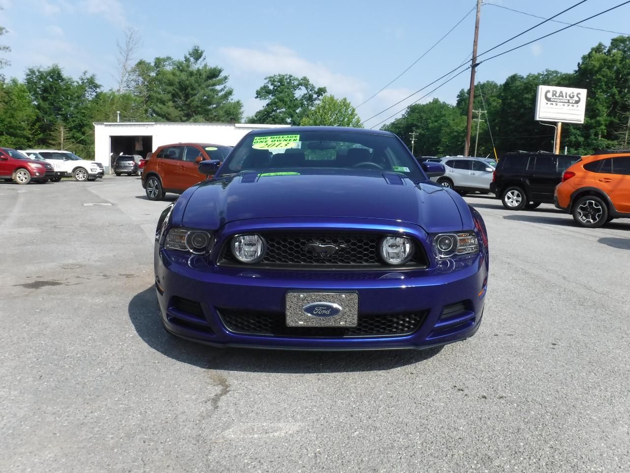 Ford Mustang 2dr Cpe GT 2013