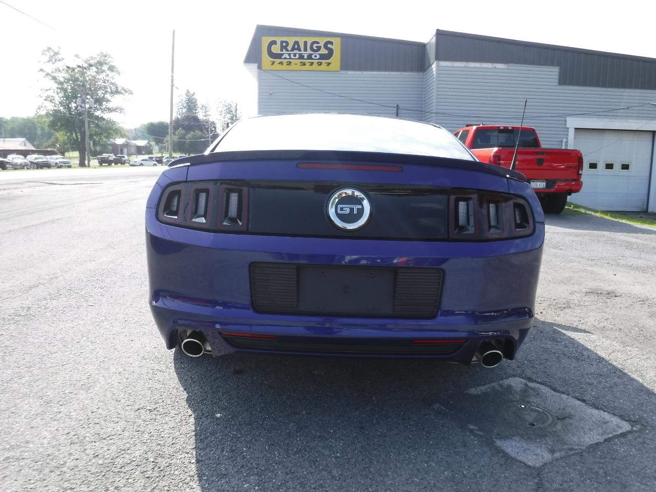Ford Mustang 2dr Cpe GT 2013