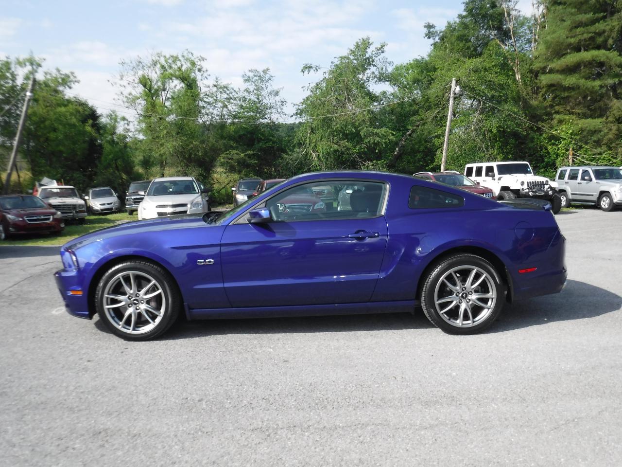 Ford Mustang 2dr Cpe GT 2013