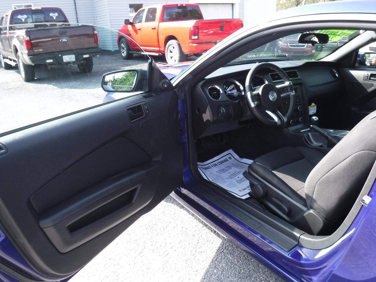 Ford Mustang 2dr Cpe GT 2013