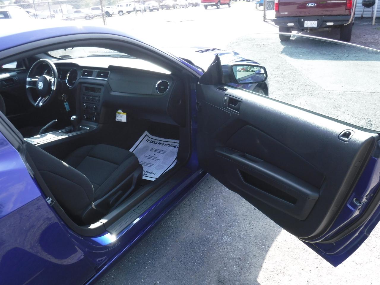Ford Mustang 2dr Cpe GT 2013
