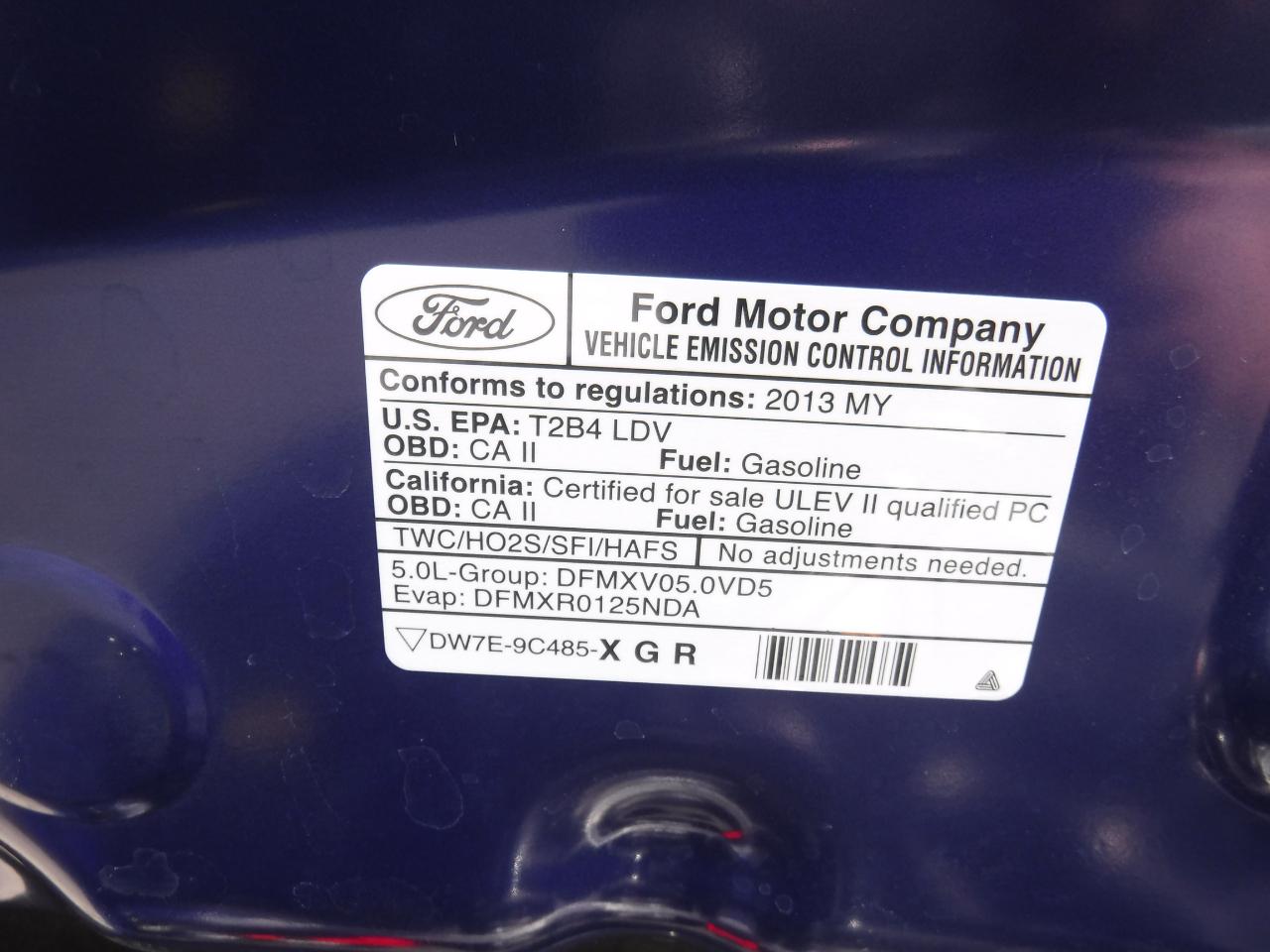 Ford Mustang 2dr Cpe GT 2013