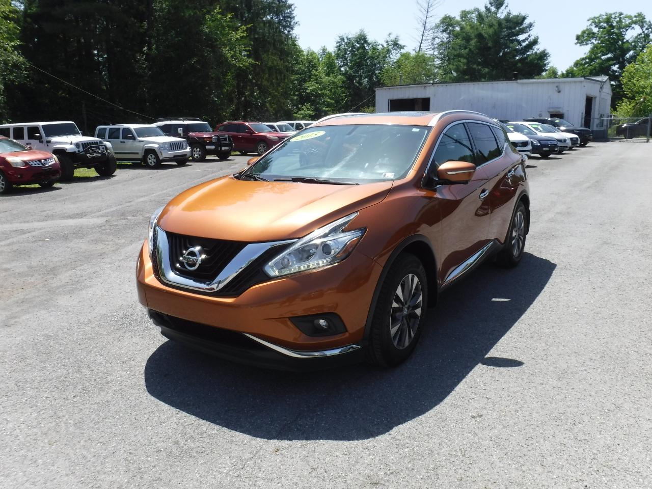 Nissan Murano AWD 4dr SL 2015