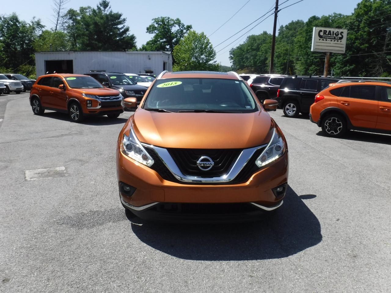 Nissan Murano AWD 4dr SL 2015