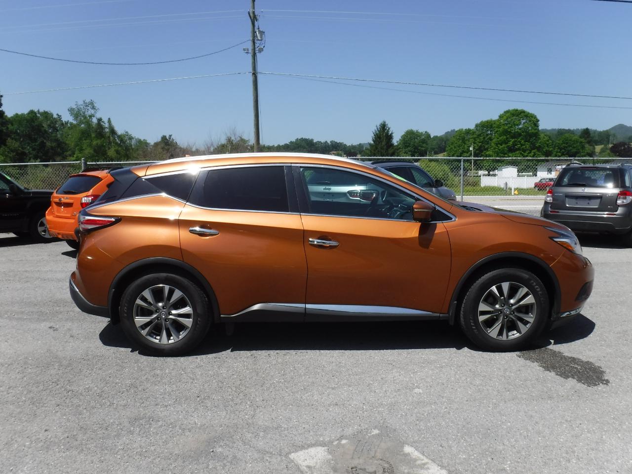 Nissan Murano AWD 4dr SL 2015