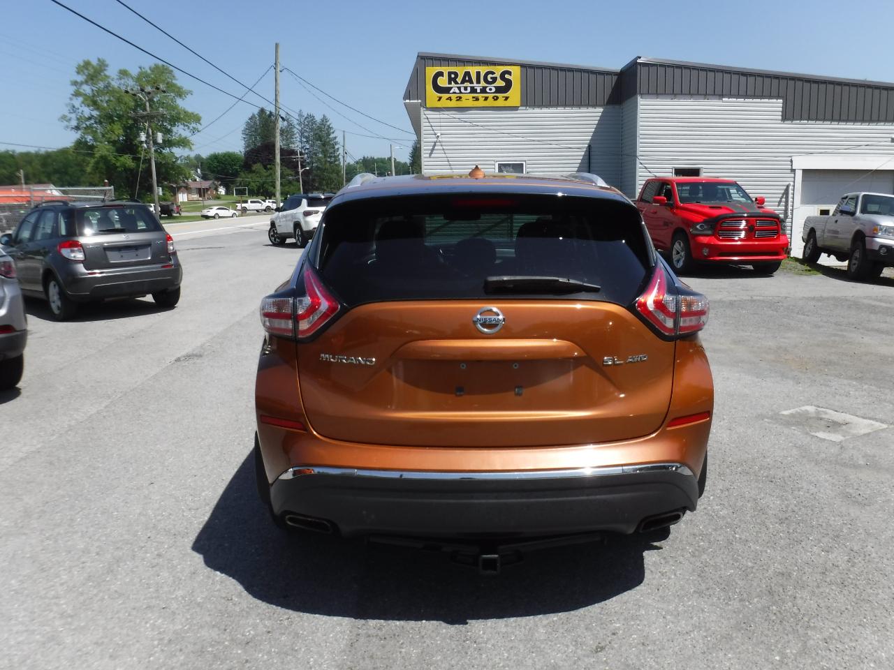 Nissan Murano AWD 4dr SL 2015