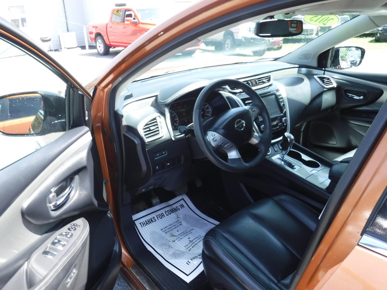 Nissan Murano AWD 4dr SL 2015