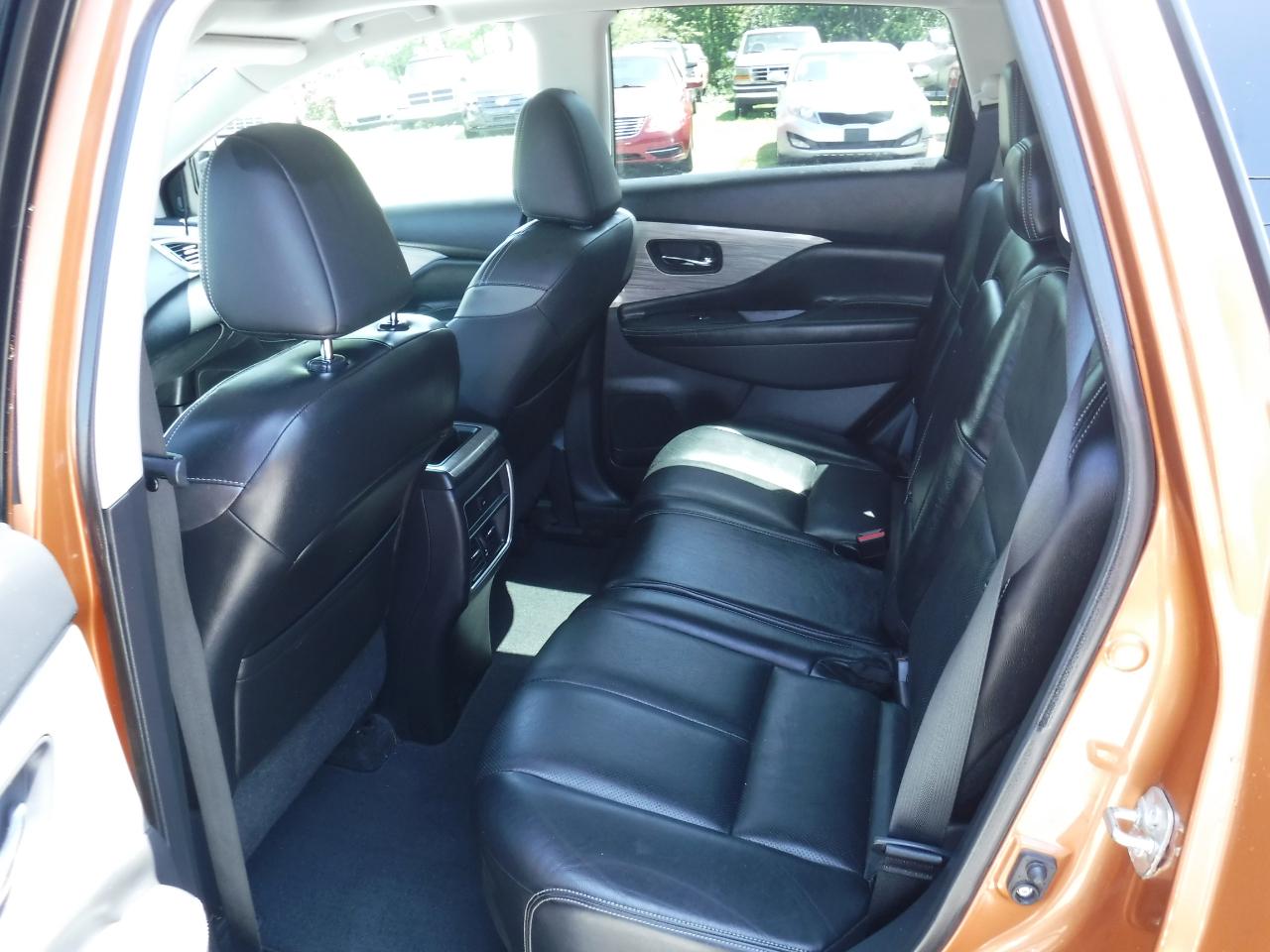 Nissan Murano AWD 4dr SL 2015
