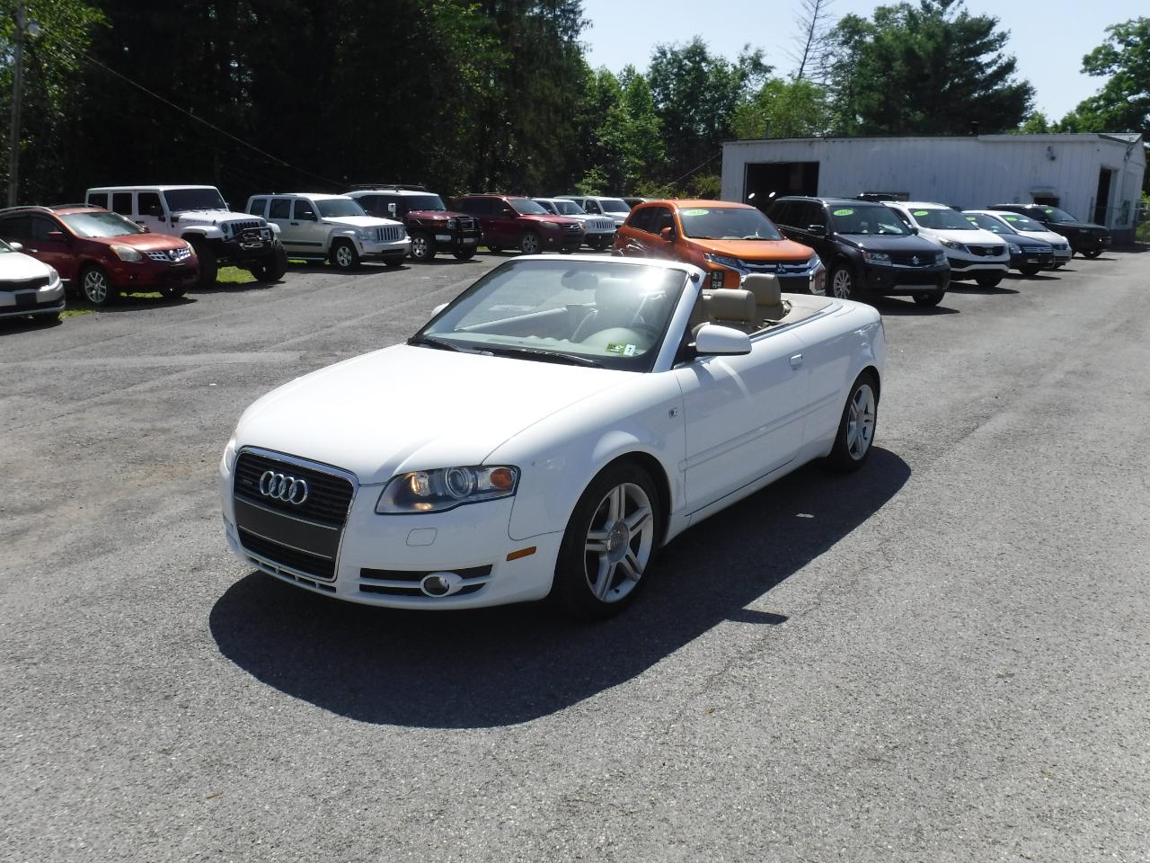 Audi A4 2dr Cabriolet Auto 2.0T quattro 2008