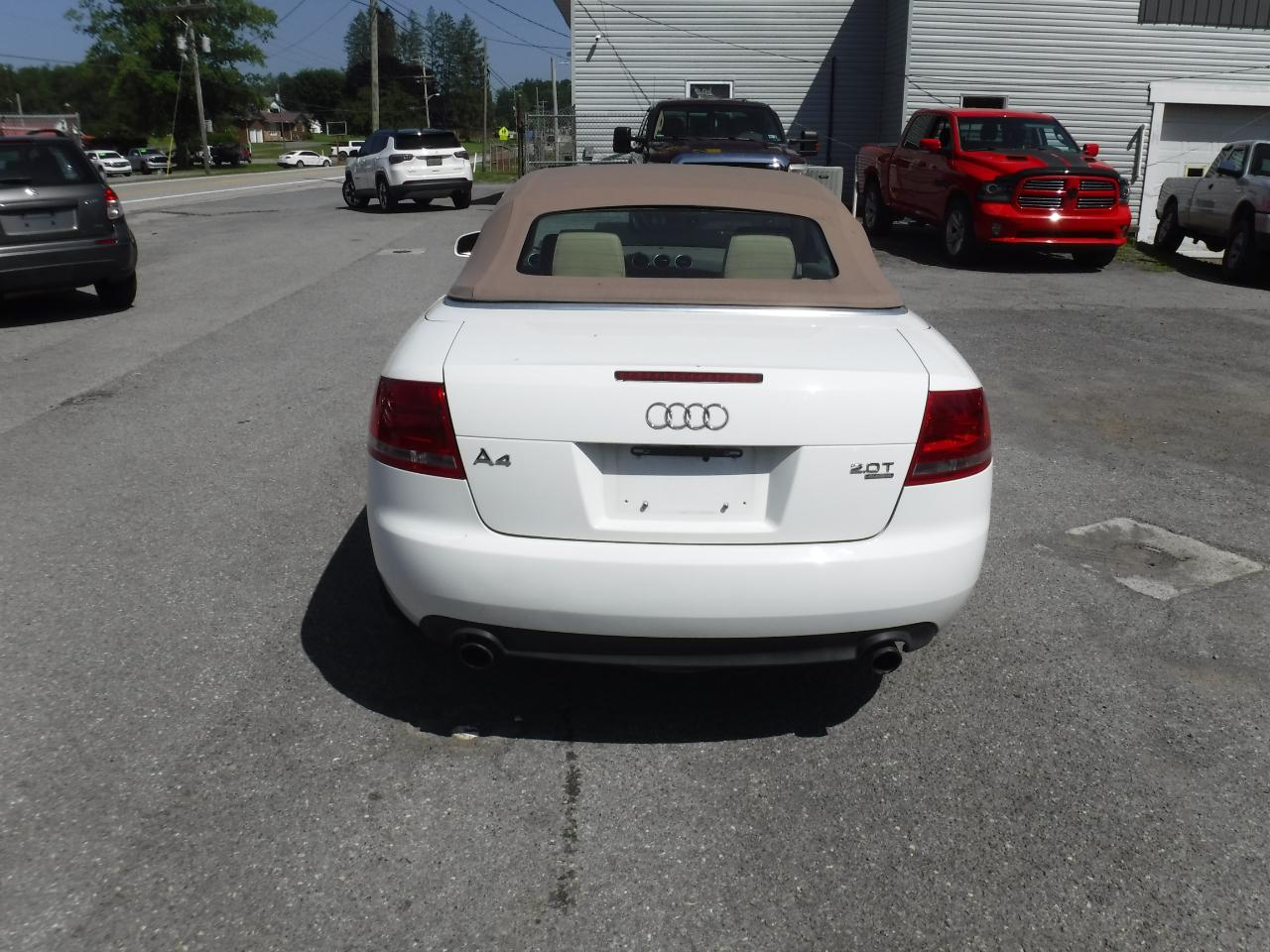 Audi A4 2dr Cabriolet Auto 2.0T quattro 2008