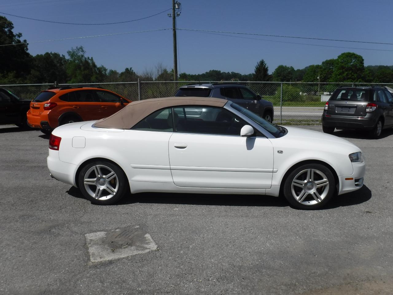 Audi A4 2dr Cabriolet Auto 2.0T quattro 2008