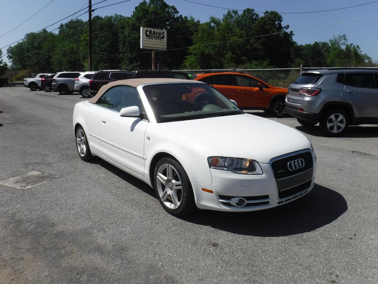Audi A4 2dr Cabriolet Auto 2.0T quattro 2008
