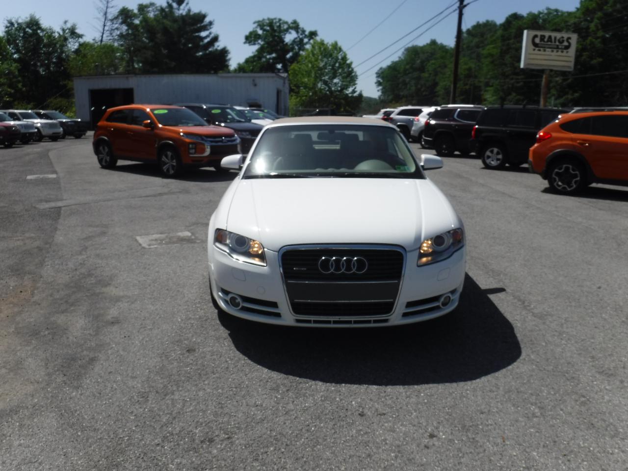 Audi A4 2dr Cabriolet Auto 2.0T quattro 2008