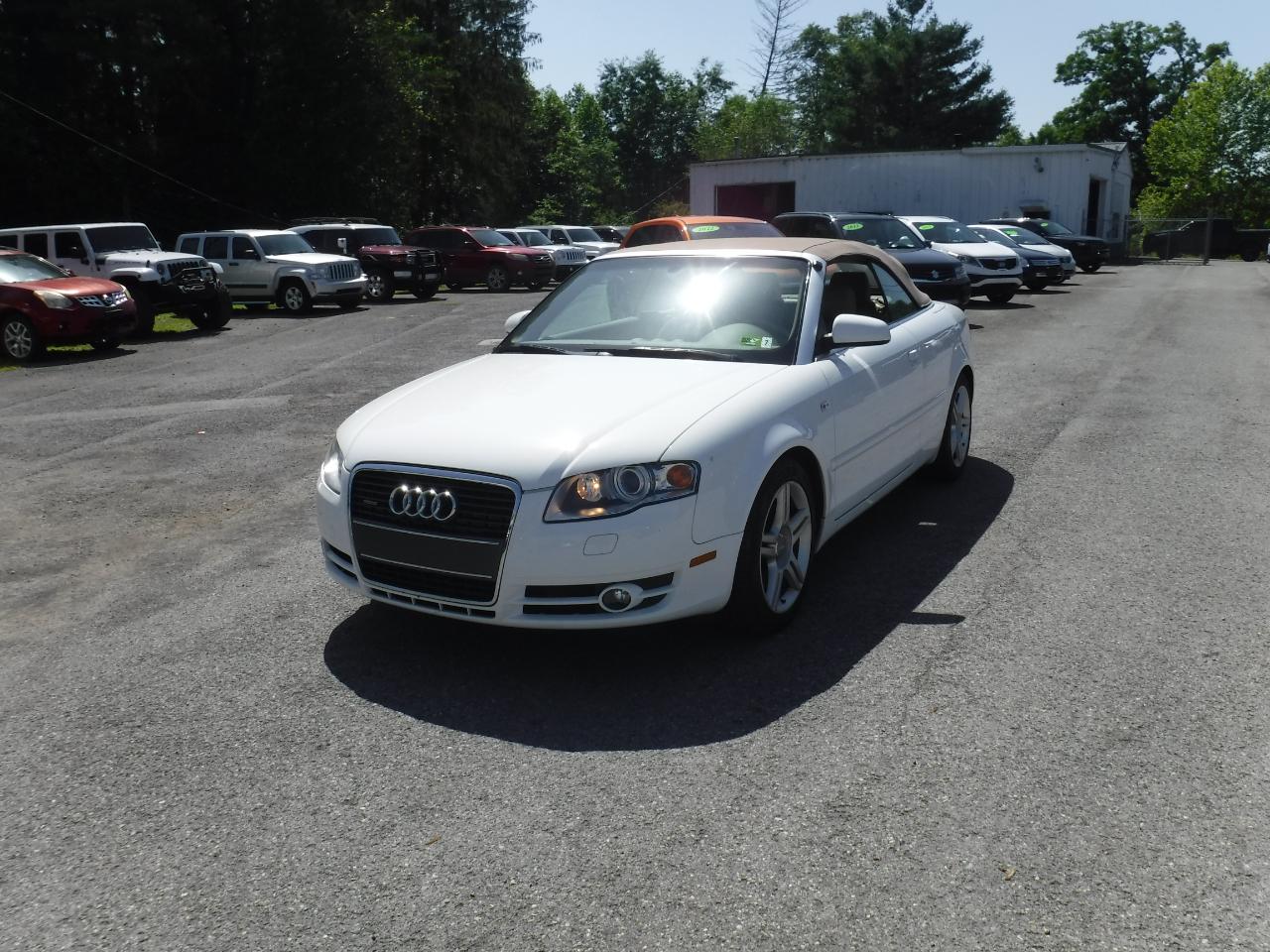 Audi A4 2dr Cabriolet Auto 2.0T quattro 2008