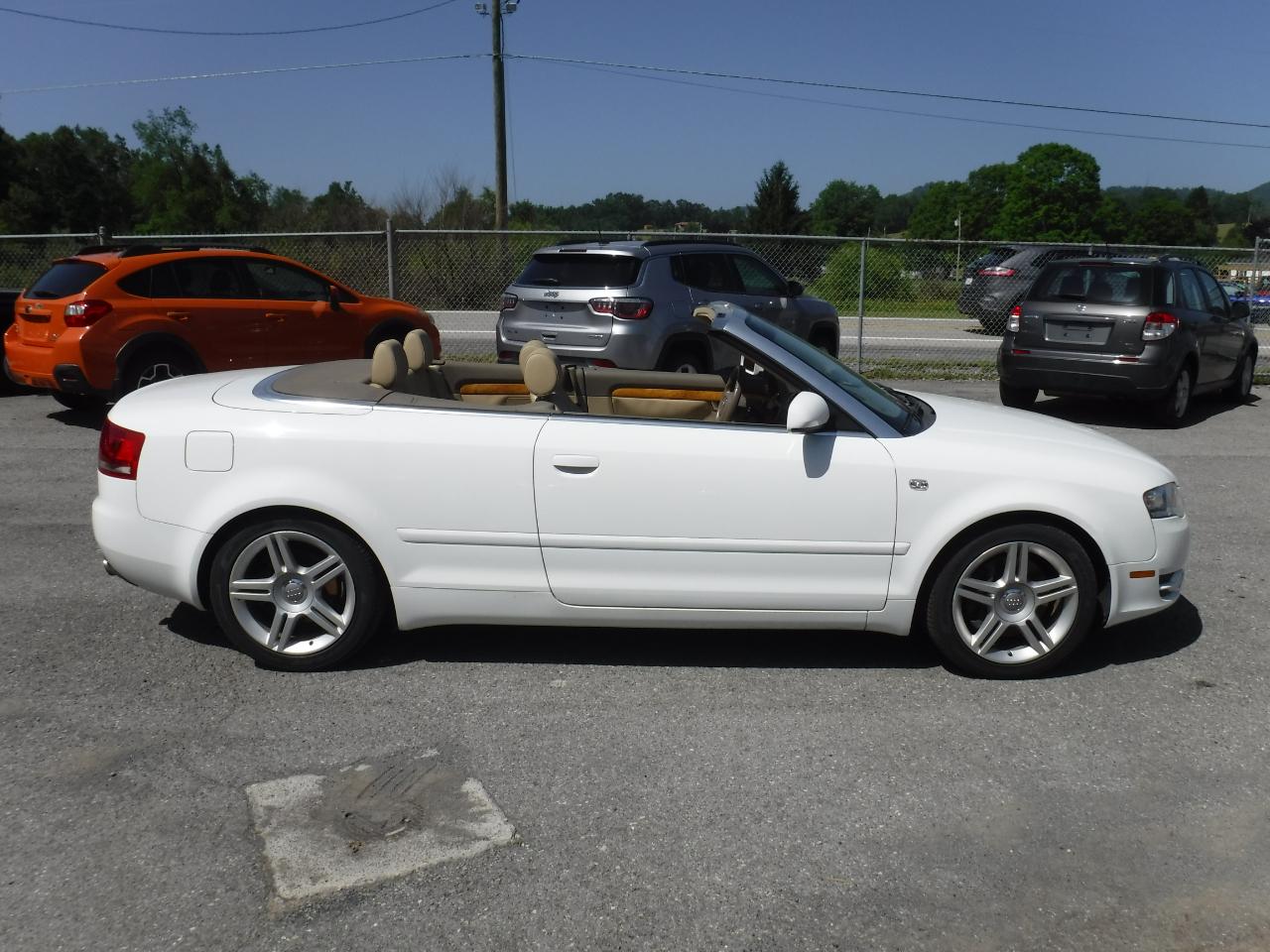 Audi A4 2dr Cabriolet Auto 2.0T quattro 2008