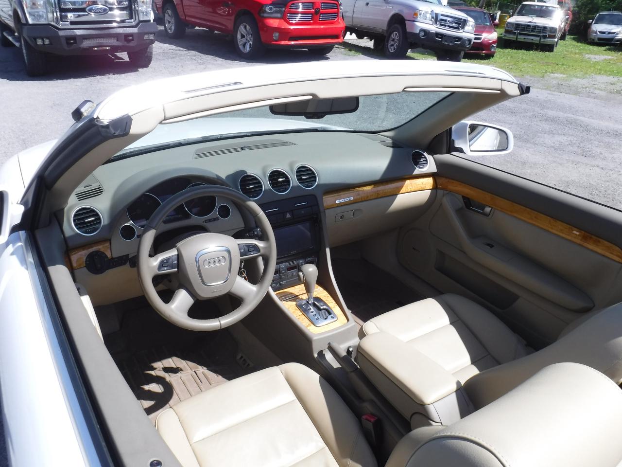 Audi A4 2dr Cabriolet Auto 2.0T quattro 2008