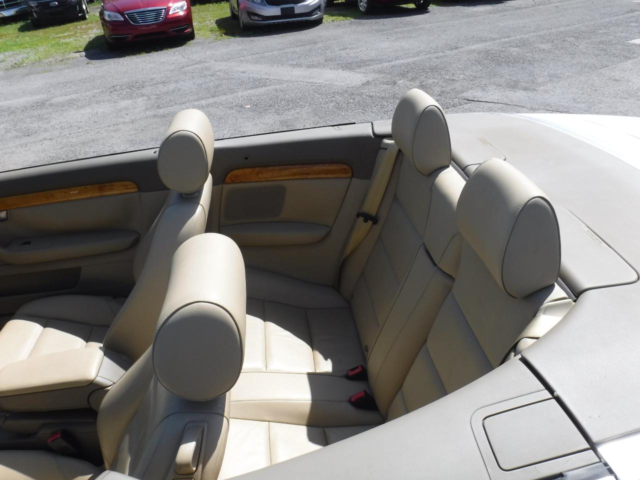 Audi A4 2dr Cabriolet Auto 2.0T quattro 2008