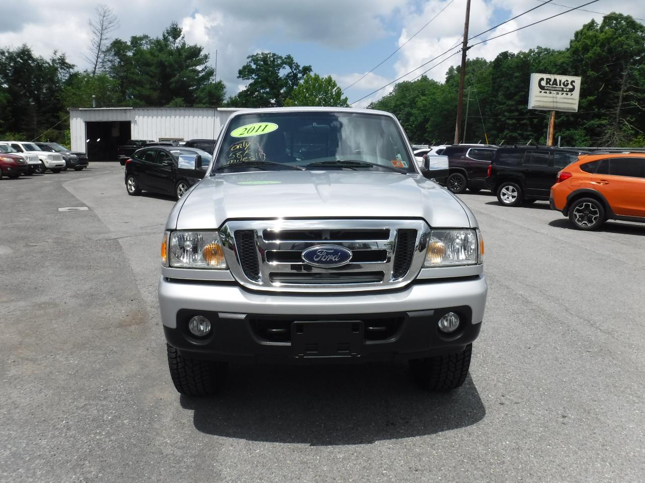 Ford Ranger 4WD 4dr SuperCab 126" Sport 2011