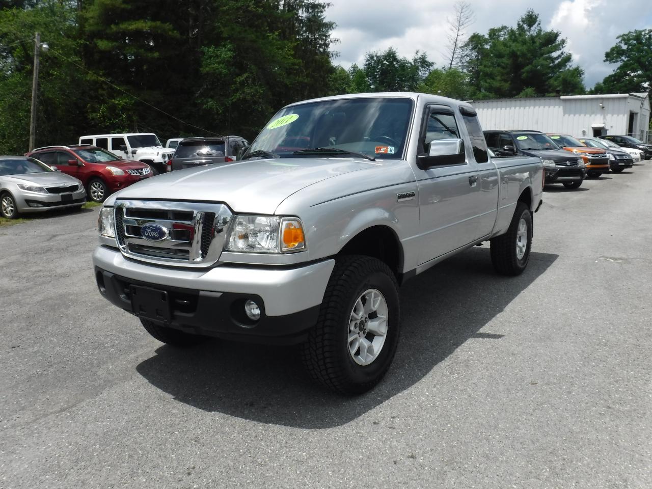 Ford Ranger 4WD 4dr SuperCab 126" Sport 2011