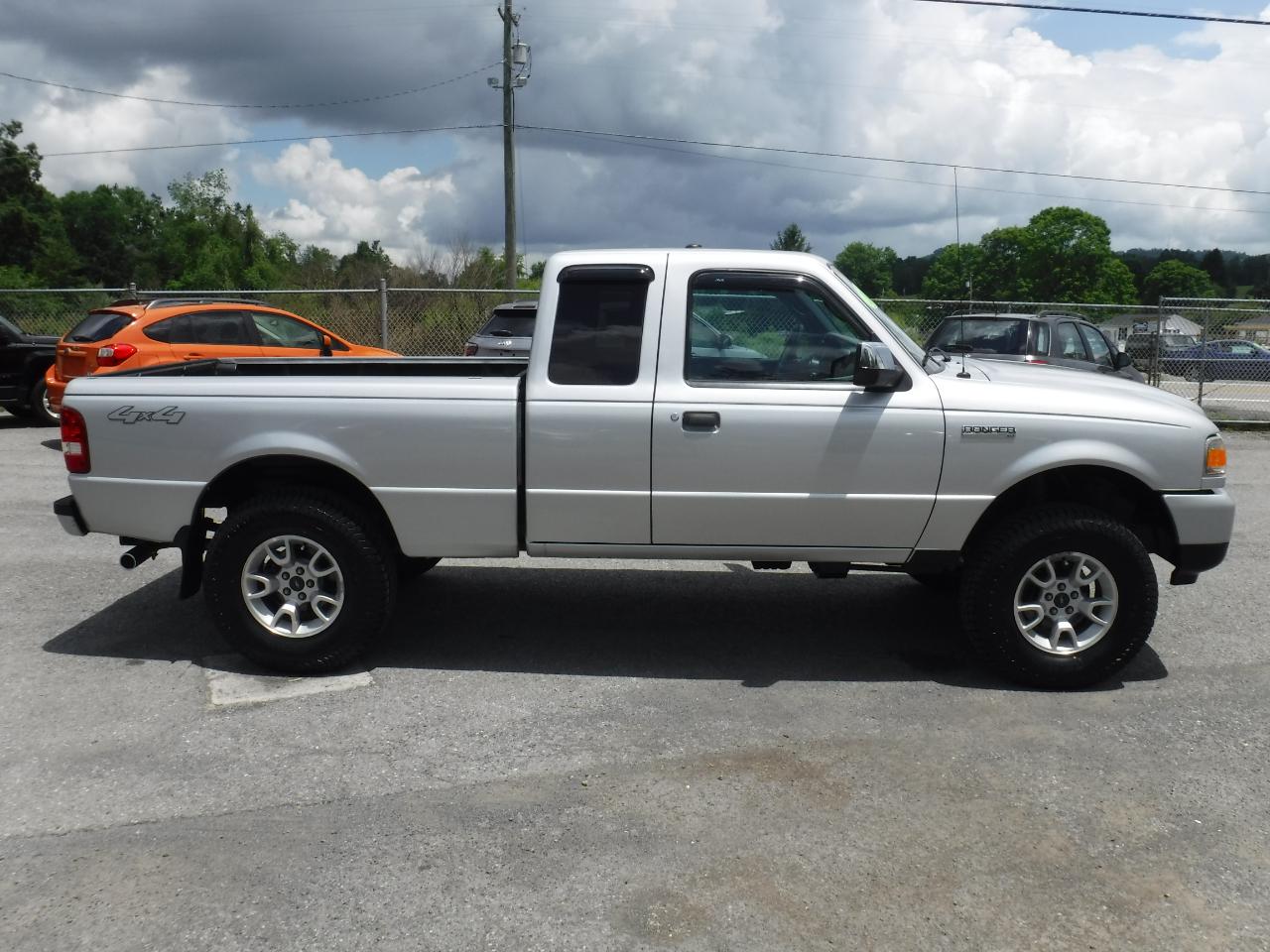 Ford Ranger 4WD 4dr SuperCab 126" Sport 2011