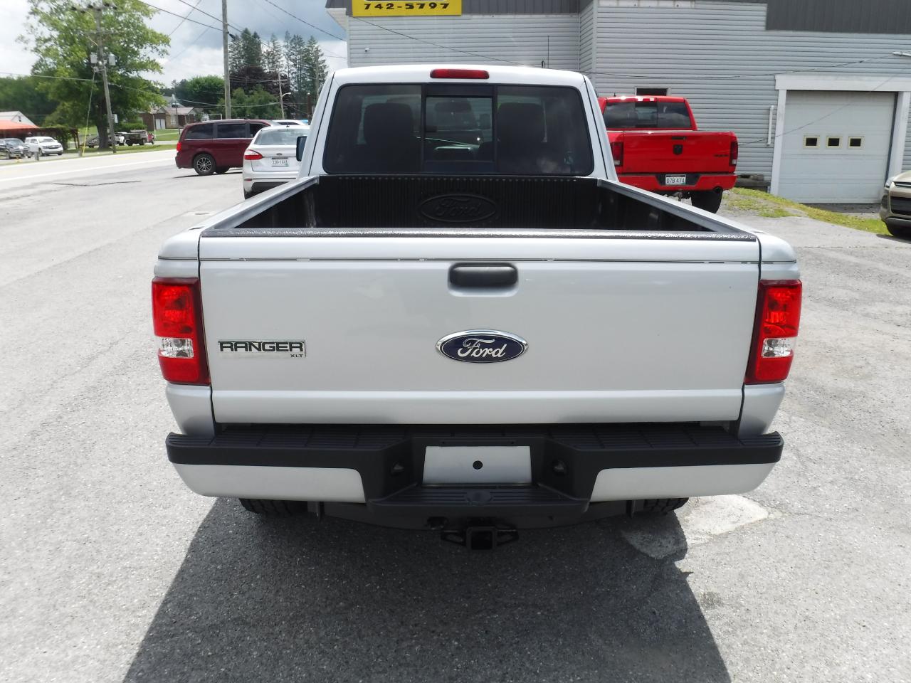 Ford Ranger 4WD 4dr SuperCab 126" Sport 2011