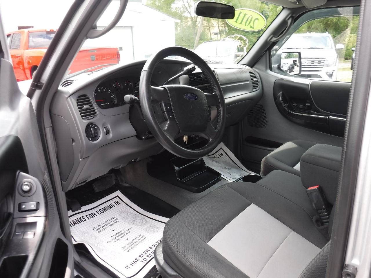 Ford Ranger 4WD 4dr SuperCab 126" Sport 2011