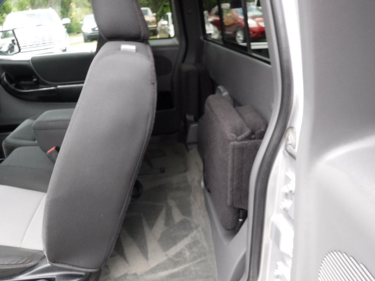 Ford Ranger 4WD 4dr SuperCab 126" Sport 2011