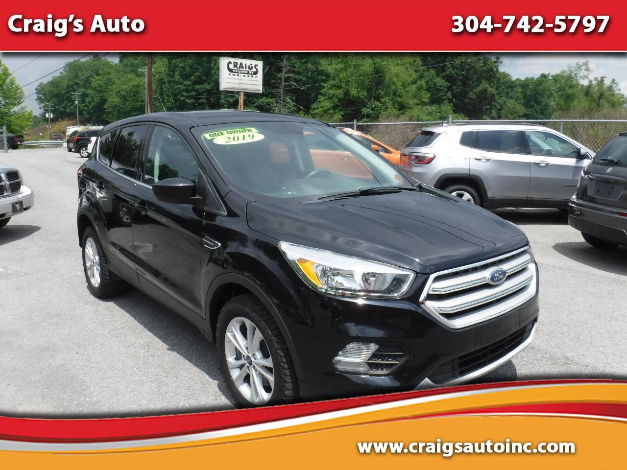2019 Ford Escape SE 4WD
