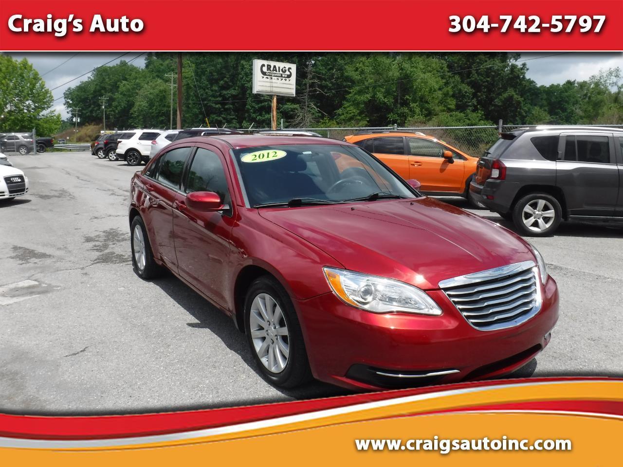 2012 Chrysler 200 4dr Sdn Touring