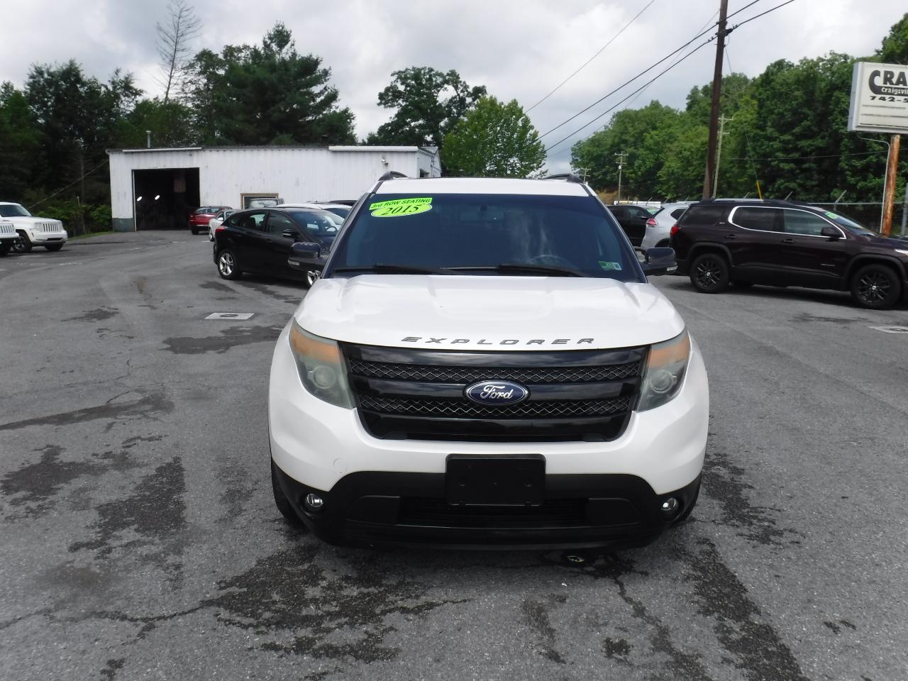 Ford Explorer 4WD 4dr Sport 2015