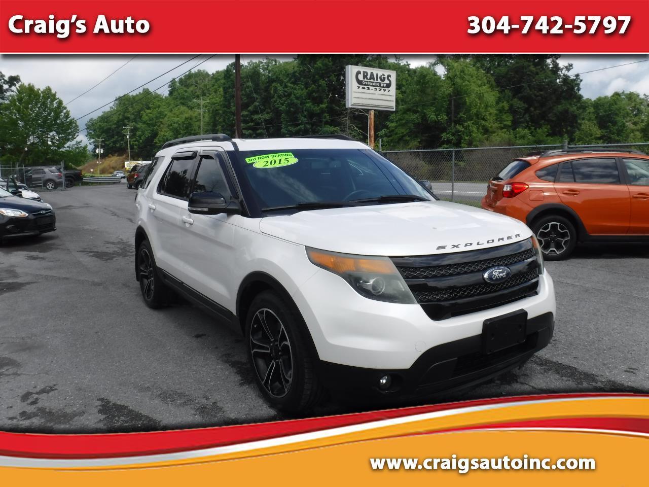 2015 Ford Explorer 4WD 4dr Sport