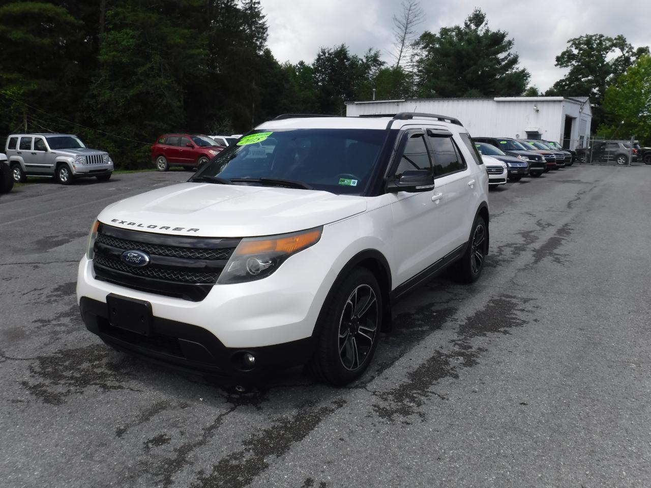 Ford Explorer 4WD 4dr Sport 2015