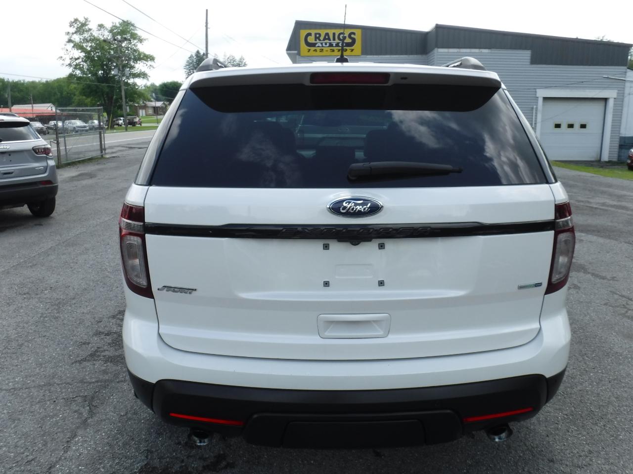 Ford Explorer 4WD 4dr Sport 2015