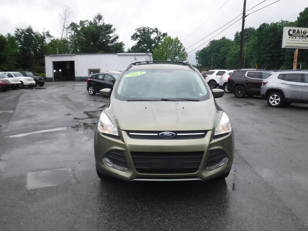 Ford Escape 4WD 4dr SE 2013