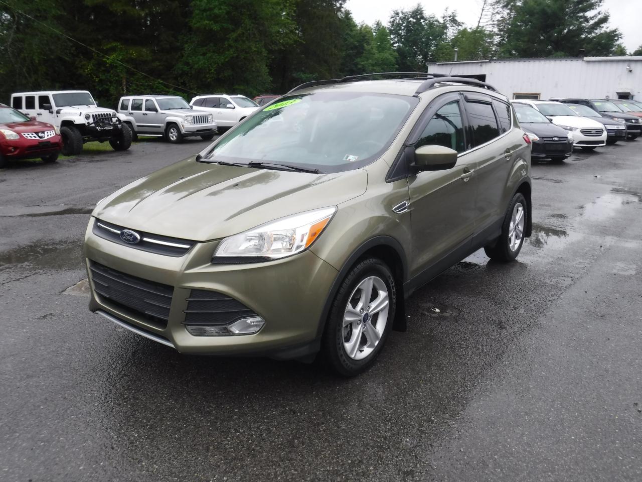 Ford Escape 4WD 4dr SE 2013