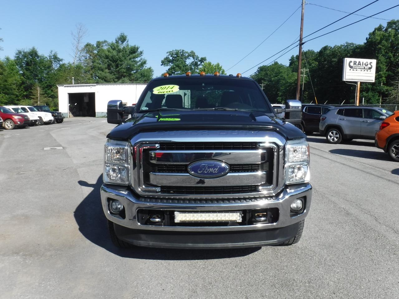 Ford Super Duty F-250 SRW 4WD Crew Cab 156" XLT 2014