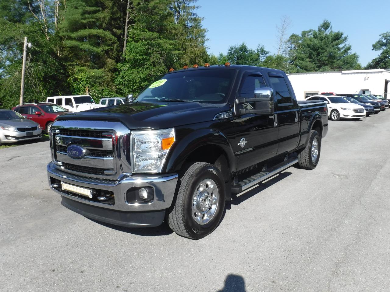 Ford Super Duty F-250 SRW 4WD Crew Cab 156" XLT 2014