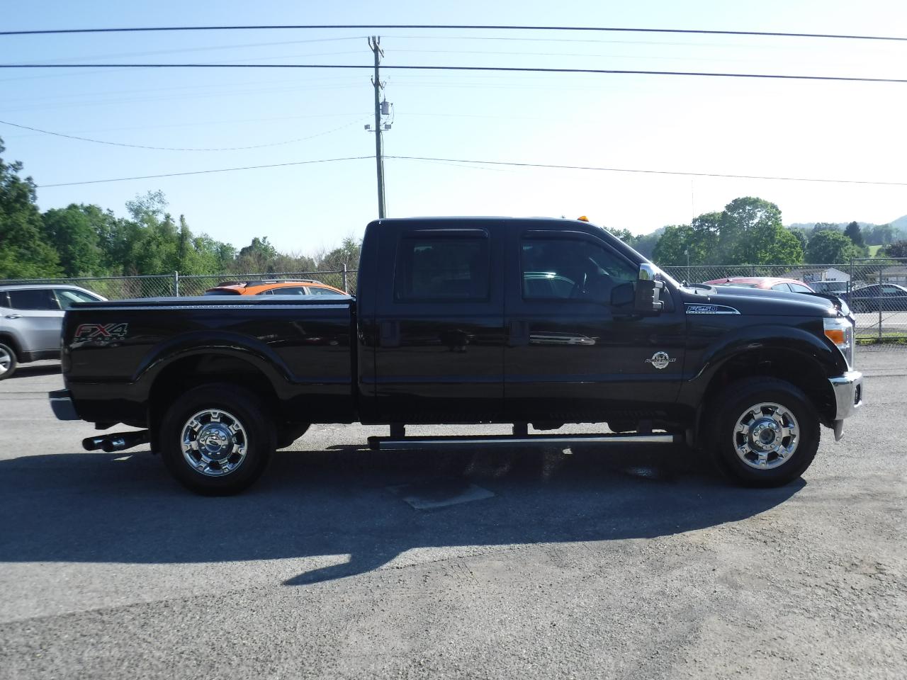 Ford Super Duty F-250 SRW 4WD Crew Cab 156" XLT 2014