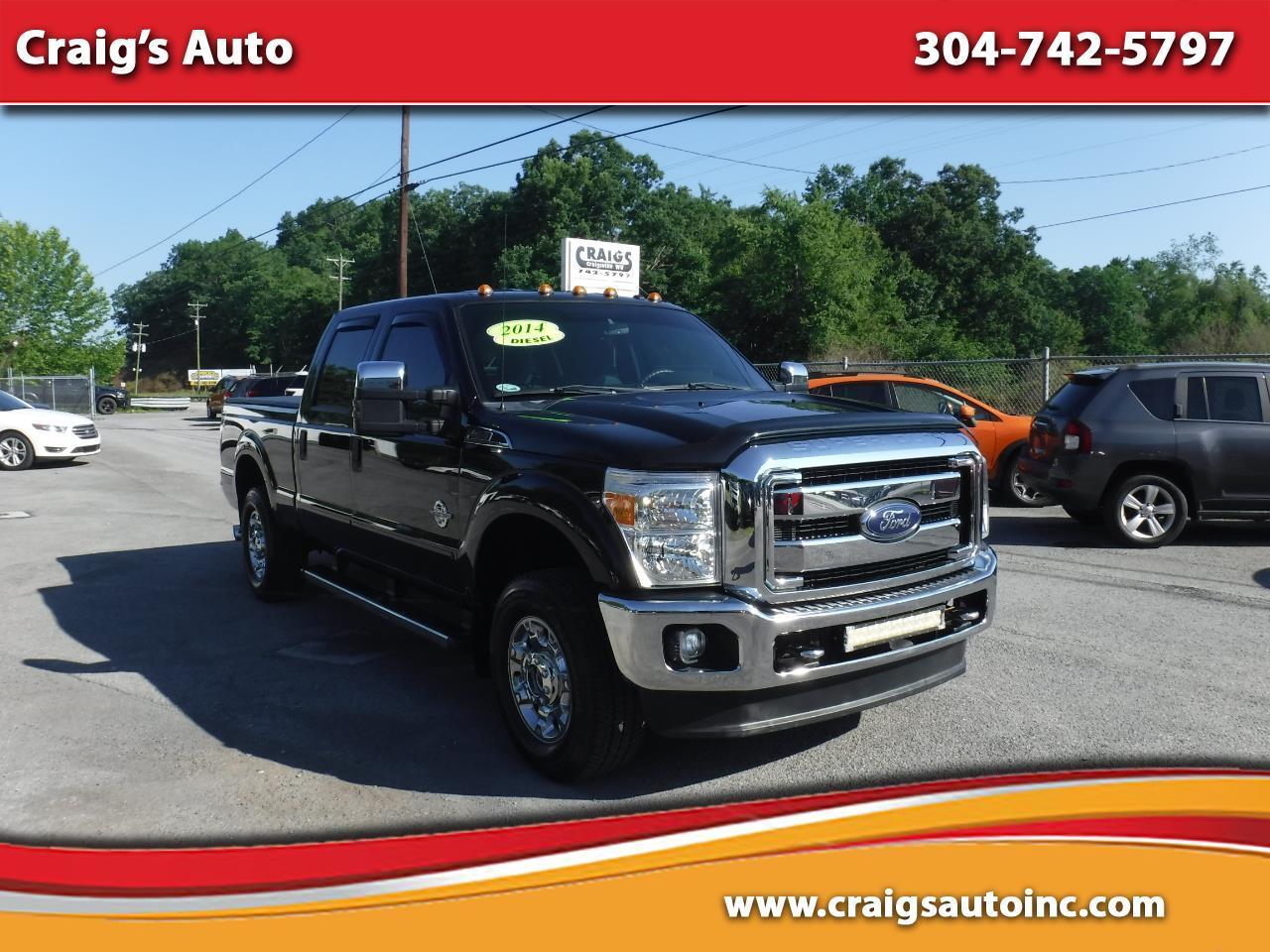 Ford Super Duty F-250 SRW 4WD Crew Cab 156" XLT 2014