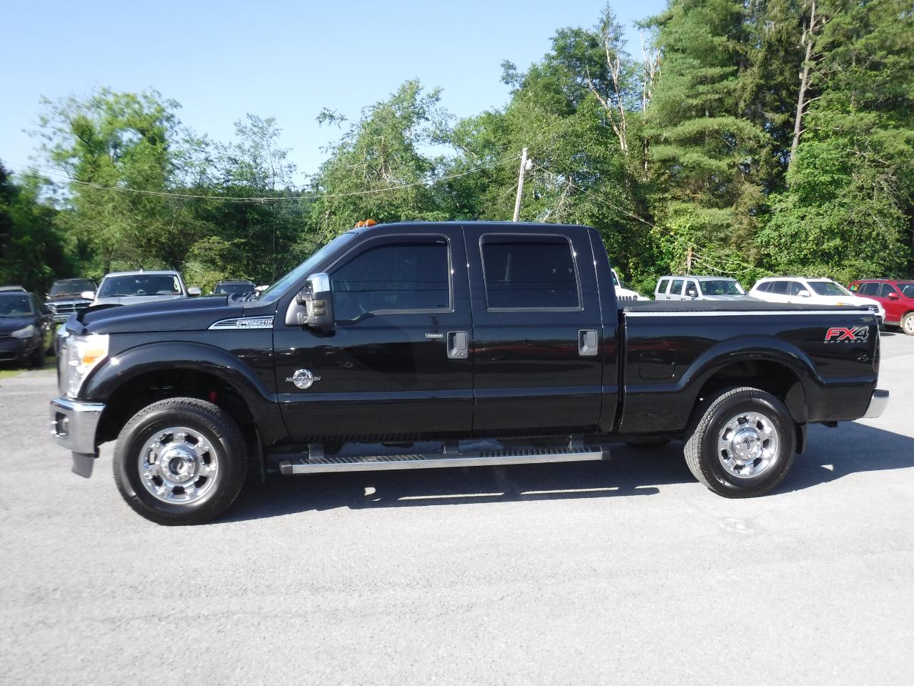 Ford Super Duty F-250 SRW 4WD Crew Cab 156" XLT 2014
