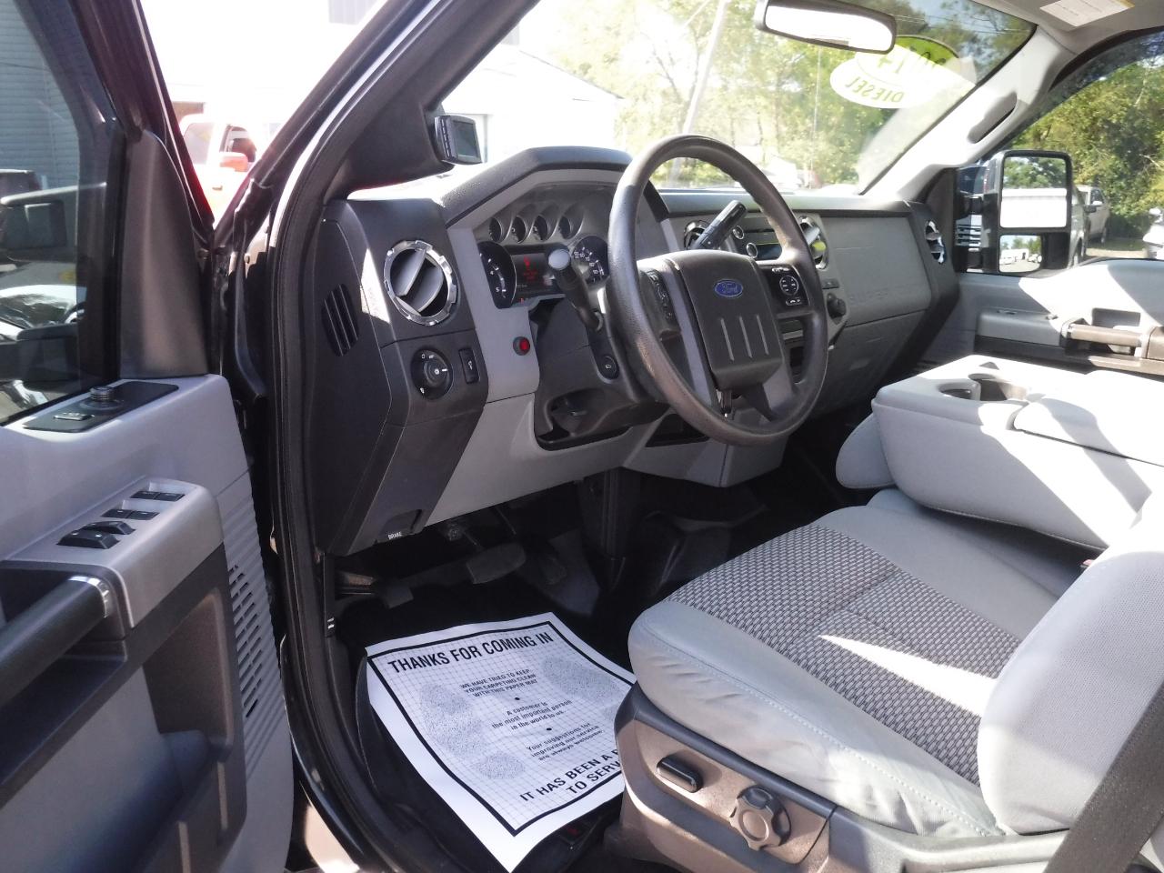 Ford Super Duty F-250 SRW 4WD Crew Cab 156" XLT 2014